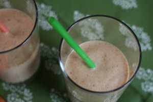 peach power smoothie