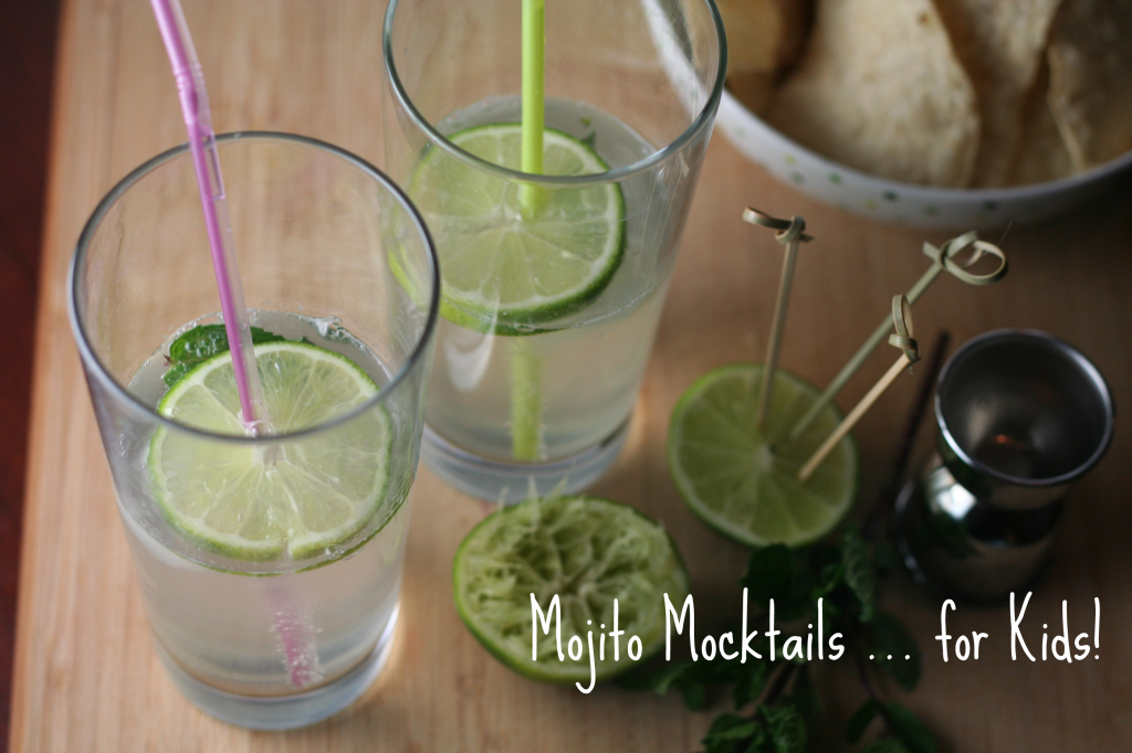 mojito mocktails