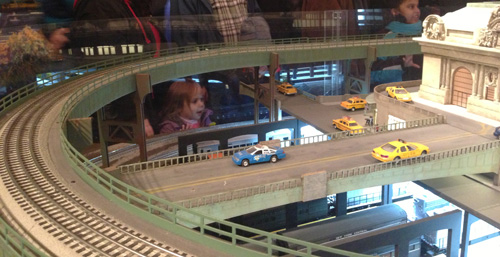 grand central model train