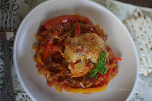 sweet and sour fish ottolenghi