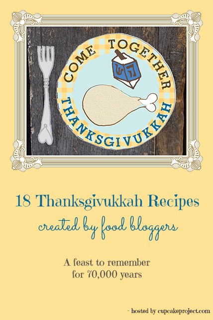 thanksgivukkah blogger potluck