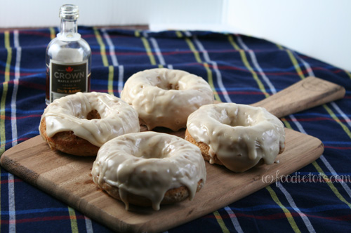 Maple Doughnuts | FoodieTots.com