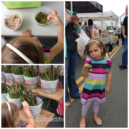 Mosaic Central Farm Market -- Opening Day -- FoodieTots