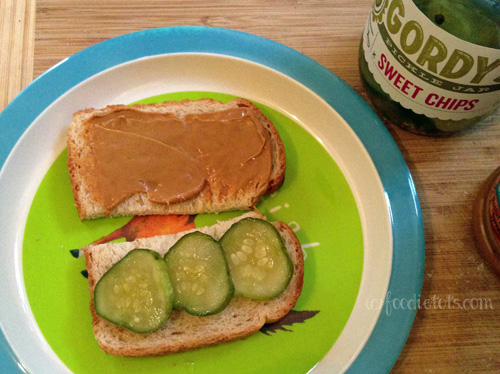 pb & pickle | foodietot creation