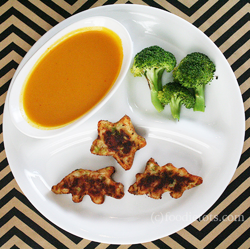 Dr. Praeger's Broccoli Littles meal | foodietots.com