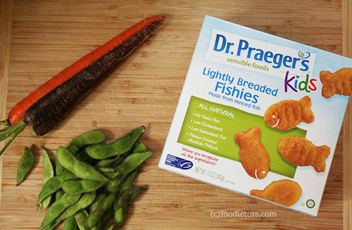 Dr. Praeger's Fishies review | foodietots.com