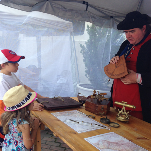 maritime education on the docks | foodietots.com