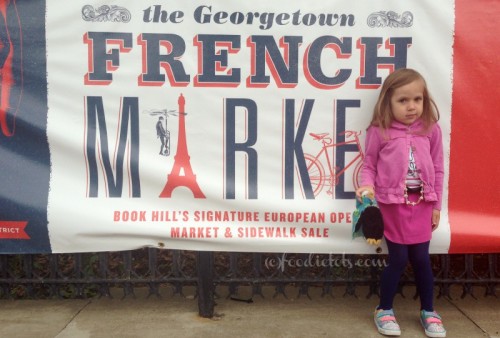 kid-friendly georgetown french market dc | foodietots.com