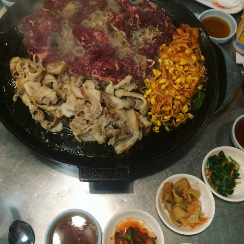 Honey pig outlet korean bbq