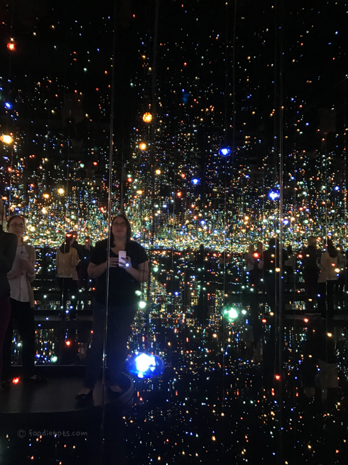 Kusama Infinity Mirrors | foodietots