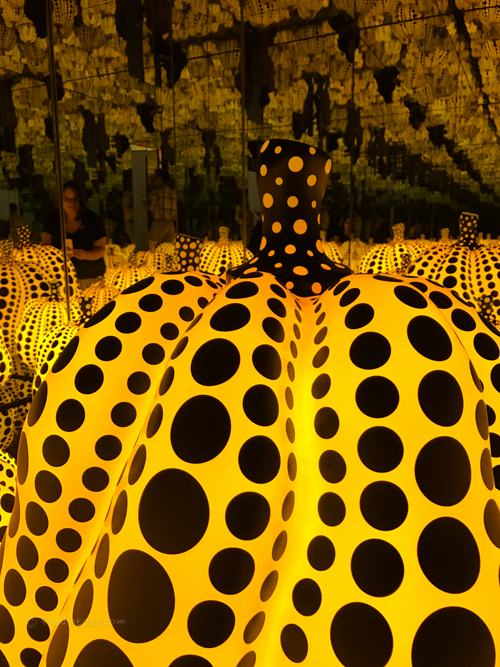 Kusama pumpkins | foodietots