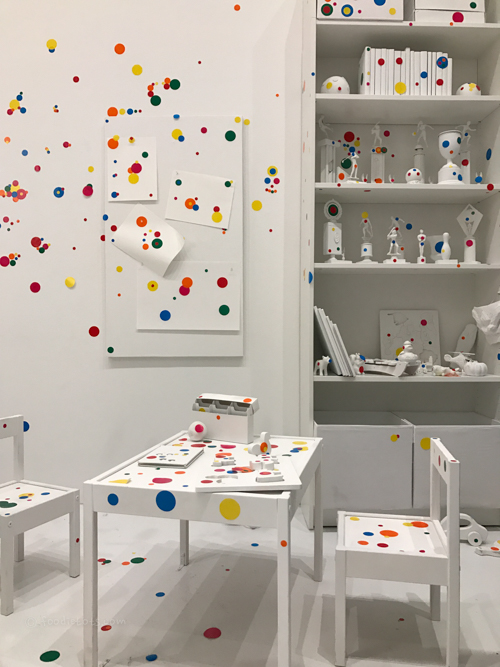 Kusama obliteration room DC | foodietots