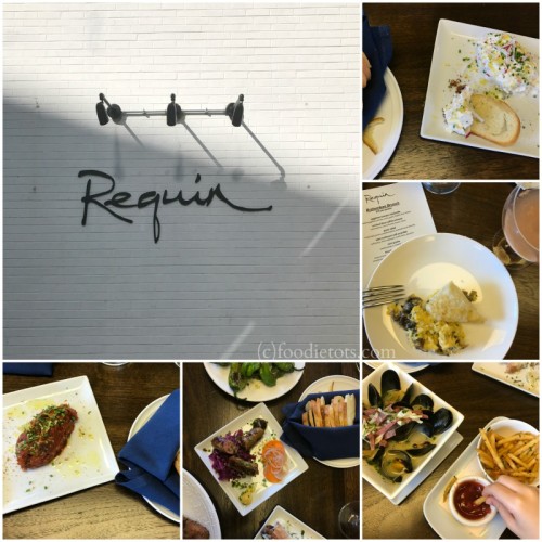 bottomless brunch at reqiun | foodietots.com